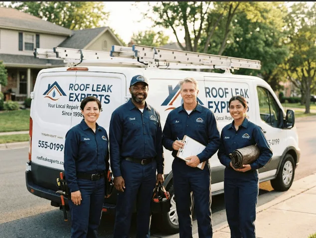 Roof Leak Repair company in Cramerton, NC
