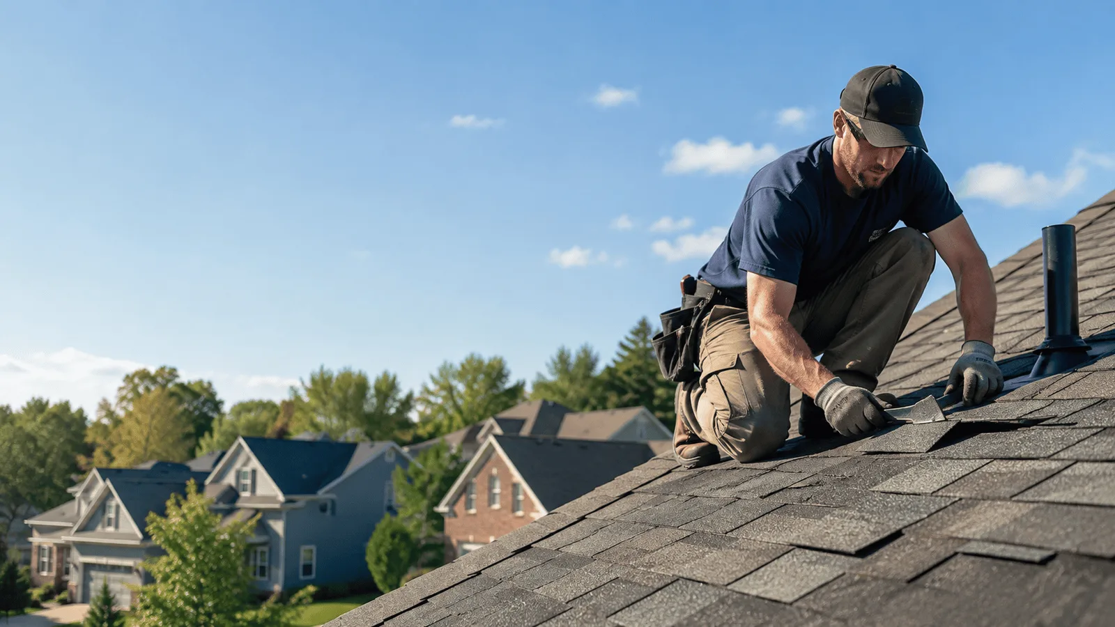 Roof Leak Repair in Cramerton, NC near me
